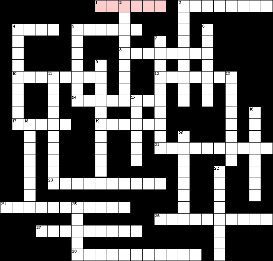 Crossword