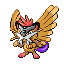 Mekow (Meowth/Raikou/Fearow)
