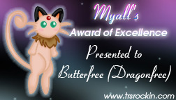 Myall's Award of Excellence