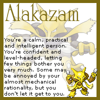 I am an Alakazam!