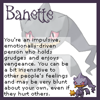 I am a Banette!