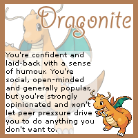 I am a Dragonite!