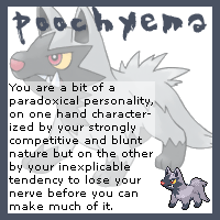 I am a Poochyena!