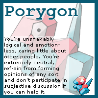 I am a Porygon!