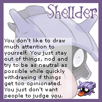 I am a Shellder!
