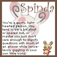 I am a Spinda!