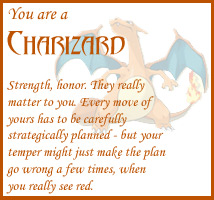 What Kind of Pokemon Are You?