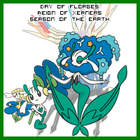 The Day of Florges in the Reign of Xerneas, Season of the Earth