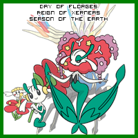 The Day of Florges in the Reign of Xerneas, Season of the Earth