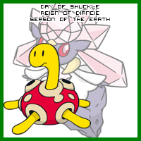 The Day of Shuckle in the Reign of Diancie, Season of the Earth