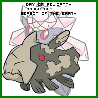 The Day of Relicanth in the Reign of Diancie, Season of the Earth