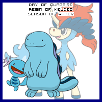The Day of Quagsire in the Reign of Keldeo, Season of Water