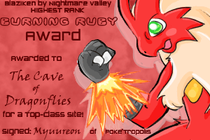Burning Ruby Award