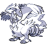 Reshiram, mascot of Pokémon Black