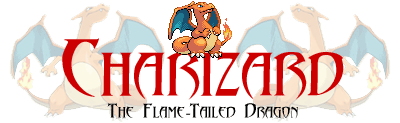 Charizard - The Flame-Tailed Dragon