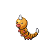 D/P Weedle sprite D/P Weedle sprite