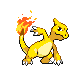 Shiny D/P Charmeleon sprite Shiny D/P Charmeleon sprite