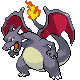 Shiny D/P Charizard sprite Shiny D/P Charizard sprite