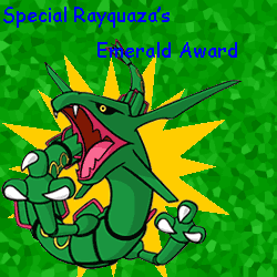 Special Rayquaza's Emerald Award