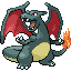 Shiny FR/LG Charizard sprite Shiny FR/LG Charizard sprite