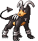 Houndoom pose