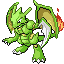 My Pokémon form, supposedly.