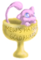 Mew's Hangout - Gold Award