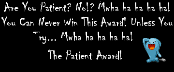 Are You Patient?