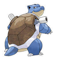 FR/LG Sugimori Blastoise FR/LG Sugimori Blastoise