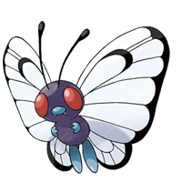 FR/LG Sugimori Butterfree FR/LG Sugimori Butterfree