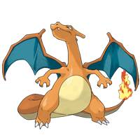 FR/LG Sugimori Charizard FR/LG Sugimori Charizard