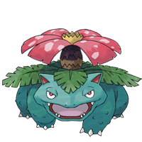 FR/LG Sugimori Venusaur FR/LG Sugimori Venusaur