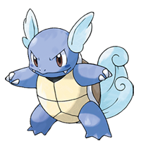 FR/LG Sugimori Wartortle FR/LG Sugimori Wartortle