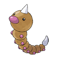 FR/LG Sugimori Weedle FR/LG Sugimori Weedle
