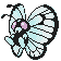 Gold Butterfree sprite Gold Butterfree sprite
