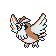 Gold Pidgey sprite Gold Pidgey sprite