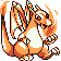 Japanese Red/Green Charizard sprite Japanese Red/Green Charizard sprite
