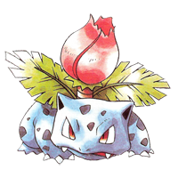 R/B/Y Sugimori Ivysaur R/B/Y Sugimori Ivysaur