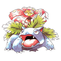 R/B/Y Sugimori Venusaur R/B/Y Sugimori Venusaur