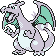 Shiny Gold Charizard sprite Shiny Gold Charizard sprite