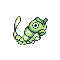 Yellow Caterpie sprite Yellow Caterpie sprite