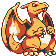 Yellow Charizard sprite Yellow Charizard sprite