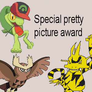 Special Pretty Picture Award