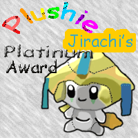Plushie Jirachi Platinum Award