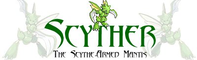 Scyther - The Scythe-Armed Mantis
