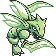 Yellow version Scyther