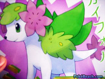 Sky form Shaymin