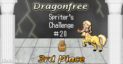 Spriter's Challenge - third place