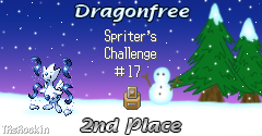 Spriter's Challenge - second place