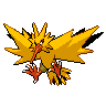 Shiny Zapdos